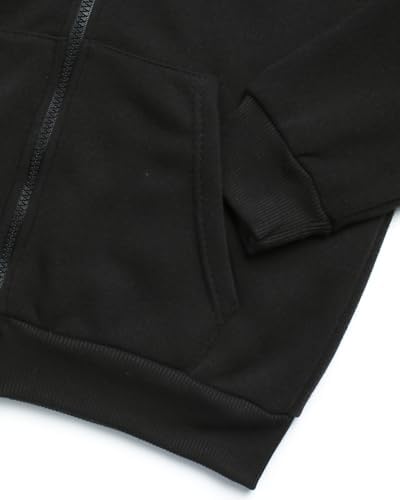 Coney Island Boys Sweat Suit Set - 2 Piece Soft Fleece Zip Up Hoodies And Athletic Jogger Sweatpants For Boys (Sizes: 5-16)