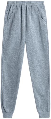 Coney Island Girls Sweatpants - 3 Pack Soft Fleece Active Performance Joggers For Girls - Kids Athletic Pants With Pockets