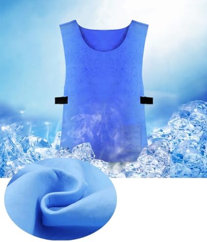 Cooling Vest For Men And Women - Adjustable Cold Vest For Sports Fishing Cycling Running Motorcycle Gardening Cooking Breathable Mesh Fabric To Prevent Overheating & Heatstroke