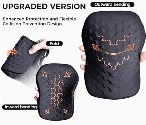 COOLOMG Basketball Leggings With Knee Pads For Kids Youth 3/4 Compression Pants Capri Tights Side Pockets