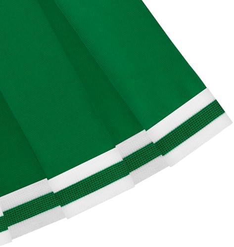 Creative Knitwear College Baby Cheerleader Dress 2-Piece Top/Skirt - Multiple Colors For Girls (2T - 12 Years)