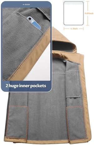 CREATMO US Women's Lightweight Softshell Vest Outerwear Windbreaker Sleeveless Jacket With Removable Hood