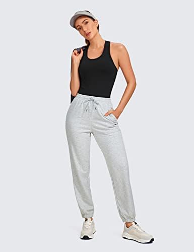 CRZ YOGA Butterluxe Racerback Workout Tank Tops For Women Tight Sleeveless Camisole Gym Athletic Yoga Shirts