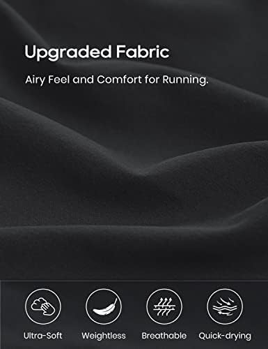 CRZ YOGA Girls Athletic Shorts With Zipper Pocket For Teens Kids Running Workout Casual Tennis Soccer Lightweight Liner