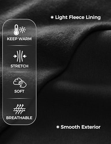 CRZ YOGA Womens Fleece Cropped Sweatshirts Crewneck Long Sleeve Double Raw Hem Workout Casual Pullover Tops