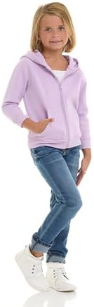 Cudlie 2-Pack Toddler Zip-Up Hoodies For Boys And Girls – Colorful Cotton Blend Sweatshirts With Pockets – Sizes 12M To 4T