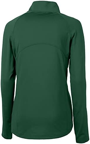 Cutter & Buck Women's Long Sleeve Adapt Eco Knit Half Zip Pullover