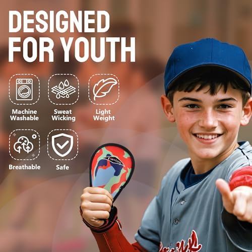 Davion Boys Youth Lightweight Athletic Cup For Sports Soft Foam Protective Cup Ages 7-12 Athletic Cup For Baseball Football Lacrosse Hockey Martial Arts Karate（Orange） D0327