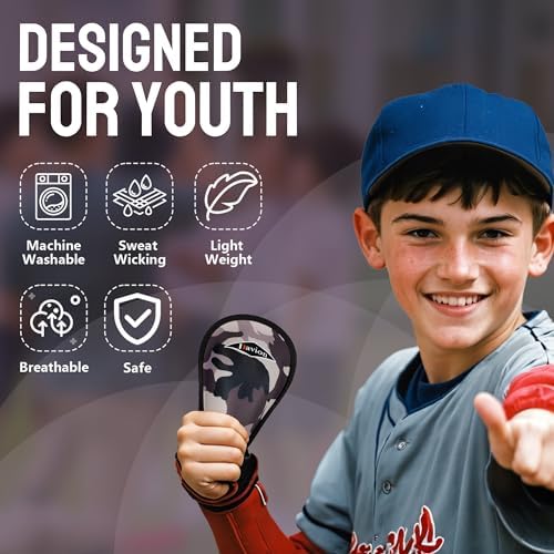 Davion Boys Youth Lightweight Athletic Protector For Sports Soft Foam Ages 7-12 Multi-Sport Cup For Baseball Football Lacrosse Hockey Martial Arts Karate (Grey) D0327