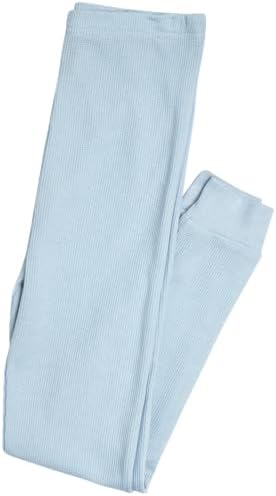DELiA*s Girls Thermal Underwear - 6 Piece Waffle Knit Long Sleeve Thermal Shirt & Long Johns Girls Thermal Pants Set (2T-16)