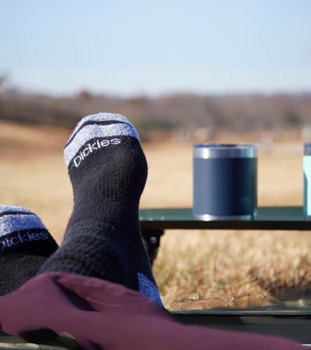 Dickies Men's Dri-tech Moisture Control Max Full Cushion Crew Socks Available In M-XL (6 12 Pairs)