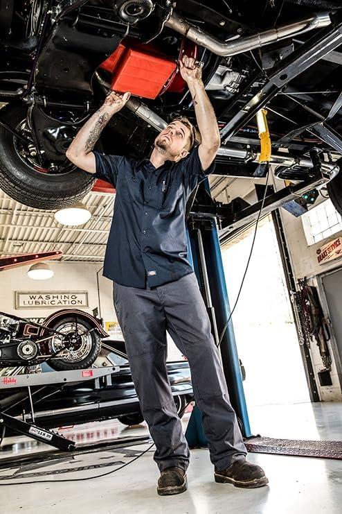 Dickies Men's Dri-tech Moisture Control Quarter Socks Available In M-XXL (6 12 18 Pairs)