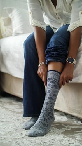 Dr. Scholl's Women Graduated Compression Knee High Socks-Comfort And Fatigue Relief-Mild 8-15 MmHg