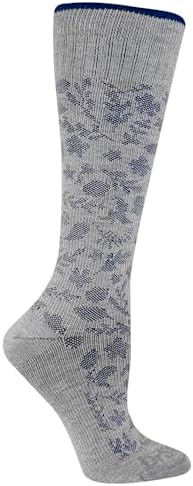 Dr. Scholl's Women Graduated Compression Knee High Socks-Comfort and Fatigue Relief-Mild 8-15 mmHg