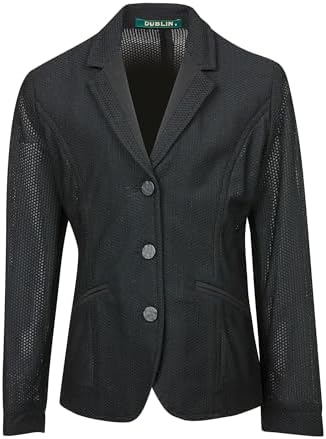 Dublin Hanna Mesh Tailored Jacket II Black Childs 14