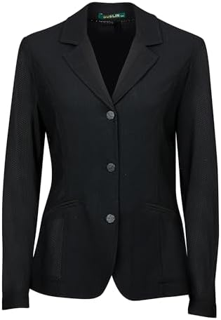 Dublin Hanna Mesh Tailored Jacket II Black Childs 14