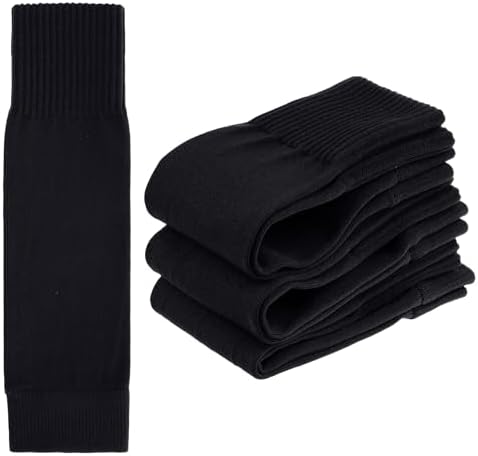 Dxhycc 3 Pairs Kid Soccer Socks Soccer Leg Sleeves Socks Athletic Socks For Youth Boys Girls Football Baseball Softball Rugby