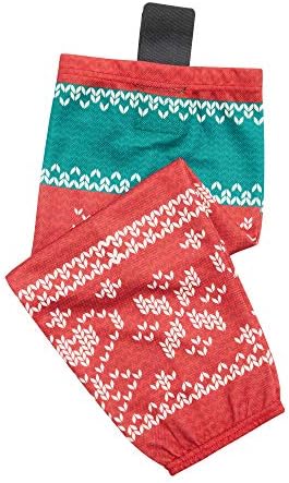 EALER Christmas Sublimated Practice Hockey Socks Leggings With Elk And Snow For Men And Boys