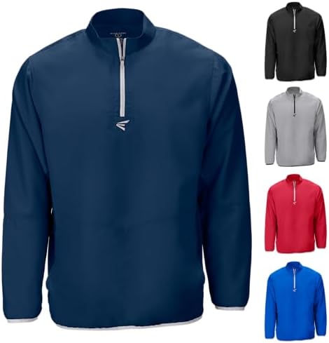 Easton Alpha Long Sleeve Cage Jacket Adult & Youth Sizes Multiple Colors