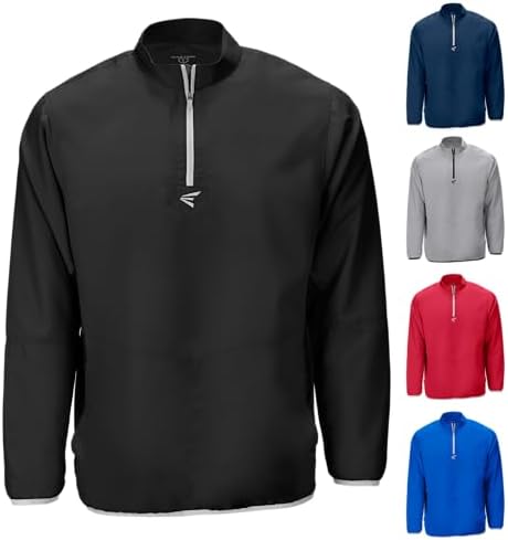 Easton Alpha Long Sleeve Cage Jacket Adult & Youth Sizes Multiple Colors