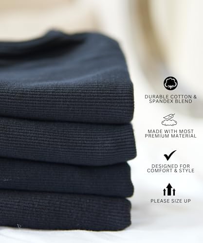 Ekkovision Beaters Men's Tank Tops Cotton Spandex Blend Tanks For Men Comfortable Durable Ribbed Fabric Please Size UP