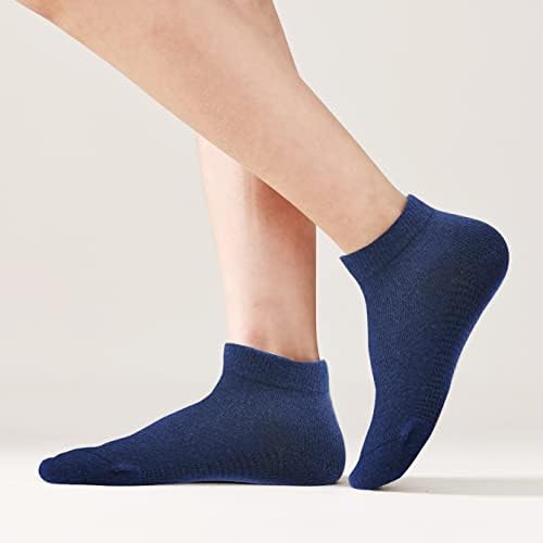 EPEIUS Kids Ankle Socks Girls Seamless Low Cut No Show Socks Cotton Thin Athletic Socks For Boys 6 Pack