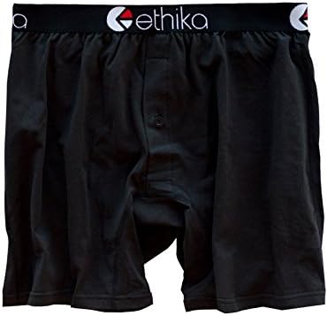 Ethika Boys Alternate Underwear Soft 4-Way Stretch No Ride-Up Comfort (Solid)