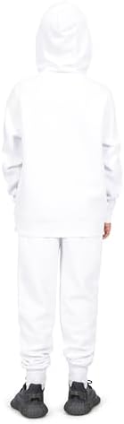 EVERYDAY KIDS Boys Cotton Fleece Sweatpants Joggers With Pockets; Boys Athletic Sweat Pants - Soft And Breathable Cotton Rich
