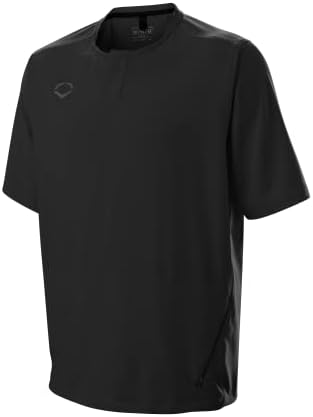 EvoShield Youth Impak Short Sleeve Bp Baseball Training Jacket - Discontinued Style