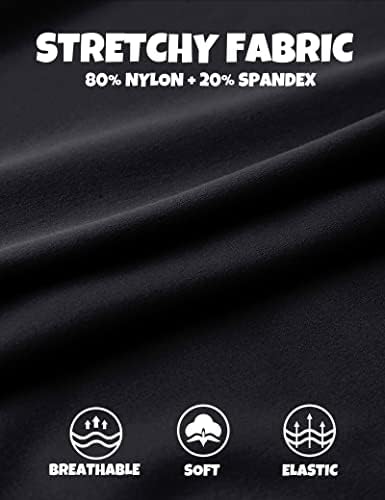 Ewedoos Girl's Athletic Leggings With Pockets Kids Yoga Pants Leggings For Girls Active Running Dance Tights