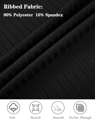 EXARUS Girls Bodycon Maxi Dress Tween Long Sleeve/Short Sleeve/Sleeveless/Spaghetti Strap Fitted Casual Formal Dresses