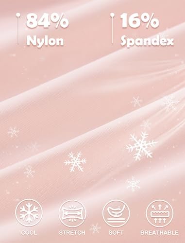 EXARUS Girls Shorts Athletic Running Sport Workout Gym Active 2 In 1 Dolphin Cheer Track Kids 6-14Y