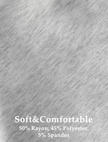 EXARUS Girls Sweatpants Front Seam Drawstring High Waist Wide Leg Sweat Pants Baggy Causal Kids High Waisted 6-14Y