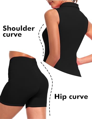 FKEEP Women's Golf Tennis Dress Athletic Workout Dress With Shorts And Pockets