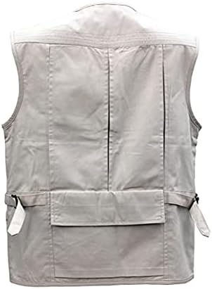 Foxfire Kid's Cargo Explorer Vest For Outdoor Adventure Safari And Travel Wear With Pockets Cotton