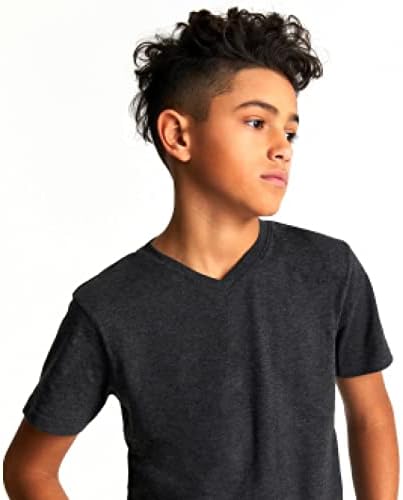 French Toast Boys' Short Sleeve V-Neck Tee