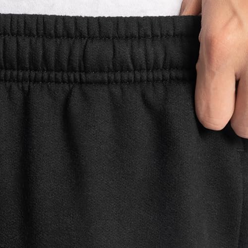 Fruit Of The Loom Eversoft Fleece Elastic Bottom Sweatpants With Pockets Relaxed Fit Moisture Wicking Breathable