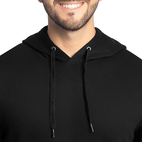 Fruit Of The Loom Eversoft Fleece Pullover Hooded Sweatshirt