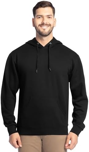 Fruit of the Loom Eversoft Fleece Pullover Hooded Sweatshirt