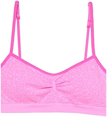 Fruit Of The Loom Girls' Bra With Removable Cookies 2-Pack