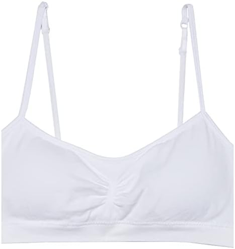 Fruit Of The Loom Girls' Bra With Removable Cookies 2-Pack