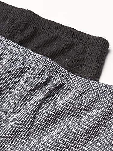 Fruit Of The Loom Girls' Premium 2-Pack Thermal Waffle Bottom