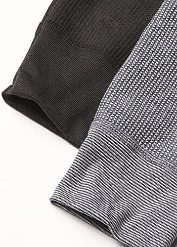 Fruit Of The Loom Girls' Premium 2-Pack Thermal Waffle Bottom