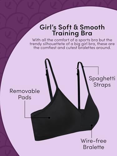 Fruit Of The Loom Girls' Soft And Smooth Training Bra