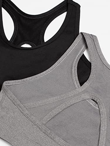Fruit Of The Loom Girls Stay Dry Racerback Sports Bra