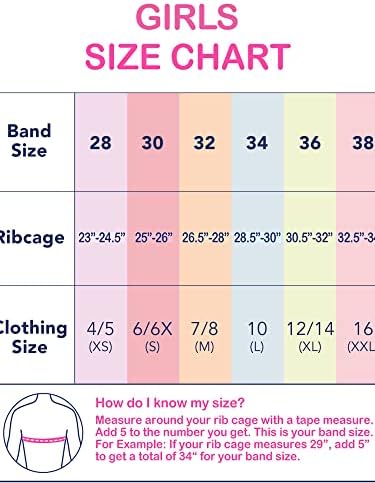 Fruit Of The Loom Girls Stay Dry Racerback Sports Bra