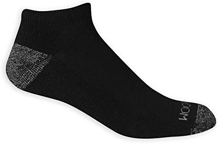 Fruit Of The Loom Men's Dual Defense Low Cut Socks (12 Pack)