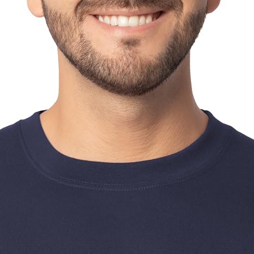 Fruit Of The Loom Men's Eversoft Fleece Crewneck Sweatshirts Moisture Wicking & Breathable Sizes S-4x