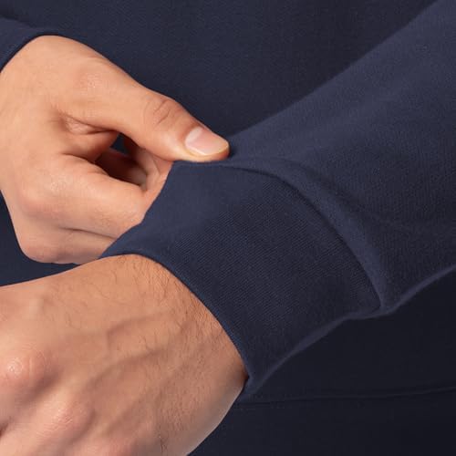 Fruit Of The Loom Men's Eversoft Fleece Crewneck Sweatshirts Moisture Wicking & Breathable Sizes S-4x
