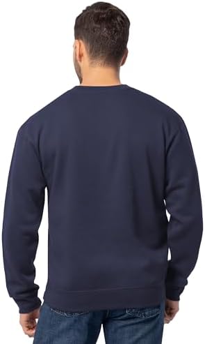 Fruit Of The Loom Men's Eversoft Fleece Crewneck Sweatshirts Moisture Wicking & Breathable Sizes S-4x